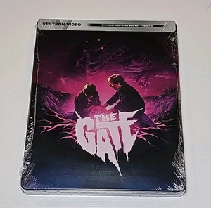 The Gate 1987 Blu-ray Steelbook New Stephen Dorff Louis Tripp 2024 Vestron NEW - Picture 1 of 3