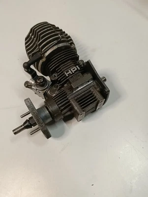 HPI T15 NITRO ENGINE 1/10 RC BUGGY truck MOTOR 1:10 Rush MT2 RS4 fuel carb G3.0 - Image 1 of 4