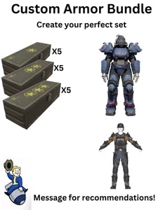 (Xbox) Paquete de armadura personalizada de 3 estrellas - Imagen 1 de 1
