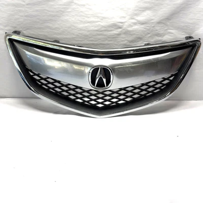 OEM 2013 2014 2015 Acura RDX Front Upper Bumper Grille Emblem 71121-TX4-A01 - Image 1 of 4