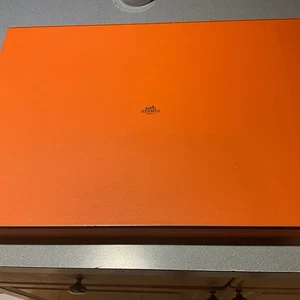 GIGANTIC HERMES EMPTY XXLARGE 22X 15.5X2,25 FREE SH - Bild 1 von 5