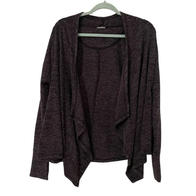 Suéter cárdigan abierto con tachuelas negras Harley Davidson CK25 para mujer mediano Foto 1 de 4