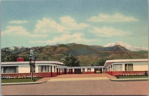 DENVER, Colorado Postcard BLUE MOON LODGE Nevada Ave. Curteich Linen Unused 1952 - Picture 1 of 2