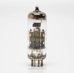 Tubo de vacío Westinghouse 12BY7A -- KT1 - Imagen 1 de 3