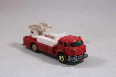 Camión de bomberos Tomica Ladder Chief 1978 vintage rojo No.F33. - Escalera rota Foto 1 de 4