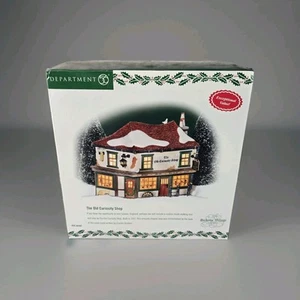 Dept 56 Dickens Village The Old Curiosity Shop Christmas RETIRED Rare NOB - Picture 1 of 10