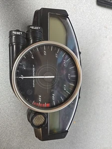 06-07 YAMAHA YZF R6 SPEEDO GAUGES DISPLAY CLUSTER SPEEDOMETER TACHOMETER  - Picture 1 of 6