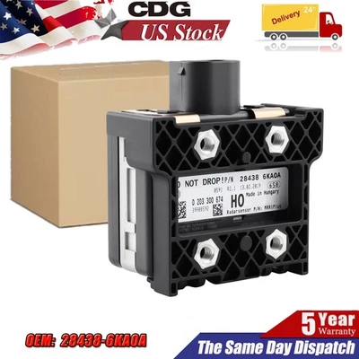 Distance Radar Sensor For 2017 2018 2019 2020 Nissan Pathfinder OEM: 284386KA0A - Image 1 of 4