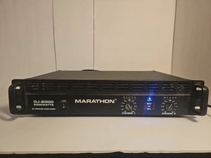 Marathon DJ-2000 power amp - Picture 1 of 8
