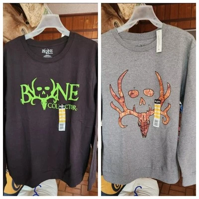 Лот из 2 Realtree кости коллекционера мужские толстовки большой 42-44 черный и серый - Изображение 1 из 3