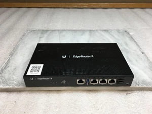 Ubiquiti Networks EdgeRouter 4 Gigabit Ethernet Router No PWR Adapter - Afbeelding 1 van 6