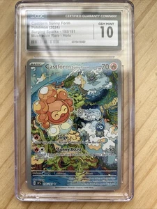 Castform Sunny Form 195/191 Sv08: Surging Sparks Holo - Picture 1 of 1