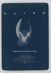 2017 Upper Deck Alien Movie Printing Plate Cyan Retro 1/1 Alien Cast #100 p1l - Picture 1 of 3