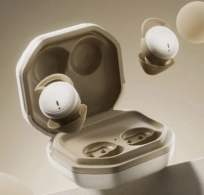 MY002S Wireless Bluetooth 5.3 Headphones, Invisible Earbuds for Side Sleepers... - Image 1 of 4