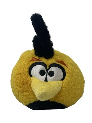 Angry Birds Bubbles Yellow plush toy Commonwealth 5" No Sound 2012 - Image 1 of 4