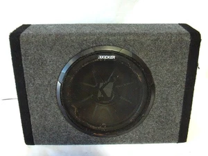 Kicker BassStation 10" Powered 100 Watt RMS Loaded Enclosure 11PT250 - Bild 1 von 6