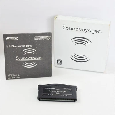 SOUNDVOYAGER Bit Generations Gameboy Advance Nintendo 2431 gba - Image 1 of 4