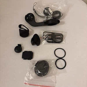 !!Accessories Only!! For Garmin Edge 1030 Sensors,rubber - NO GPS Cycle Computer - Picture 1 of 8