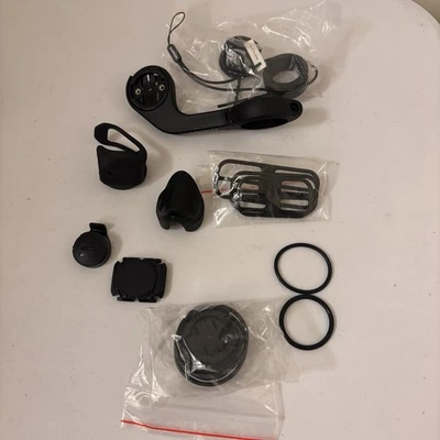 !!Accessories Only!! For Garmin Edge 1030 Sensors,rubber - NO GPS Cycle Computer - Image 1 of 4