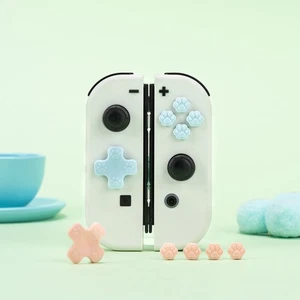 GeekShare Cat Paw Button Caps Compatible with Nintendo Switch / Switch Oled - Picture 1 of 8