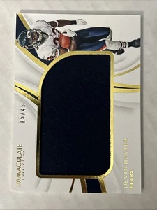 Devin Hester 2019 Panini Immaculate Collection Immaculate Standard Jerseys /49 - Picture 1 of 3