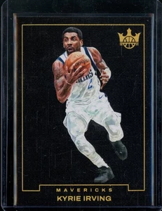 2023-24 Panini Court Kings Kyrie Irving Blank Slate SSP - Dallas Mavericks - Foto 1 di 2