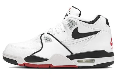 Nike Air Flight '89 White Black - DB5918-100 Size - Image 1 of 4