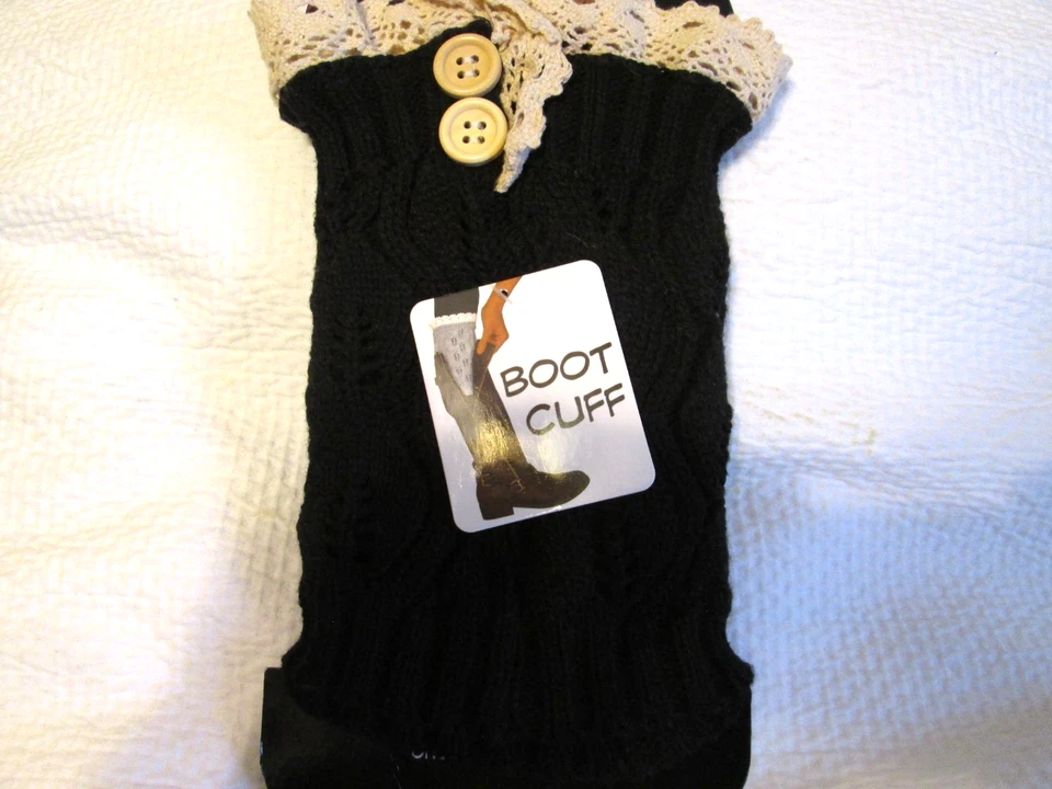 Puño de bota negro Chatties nuevo con etiquetas Foto 1 de 4