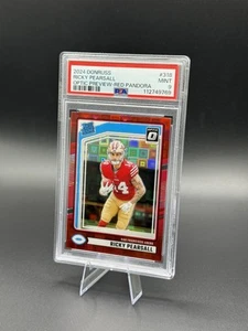 2024 PANINI DONRUSS RICKY PEARSALL OPTIC PREVIEW- RED PANDORA PSA 9 MINT 🔥 - Picture 1 of 2
