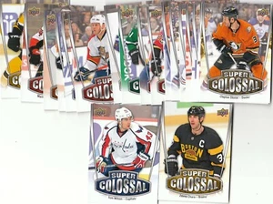 16/17 2016-17 Upper Deck Super Colossal #SC14 Tom Wilson Jets - Picture 1 of 1