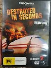 DESTROYED IN SECONDS DVD VOLUME 4 FOUR RARE SERIES DOCUMENTARY DISCOVERY TV SHOW