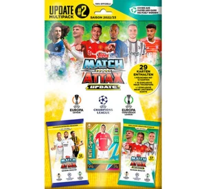 Topps Champions League Match Attax 22/23 – 1x Update Multipack #2 - Picture 1 of 1
