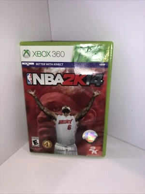 X Box 360 NBA  2K14 Tested  - Image 1 of 3