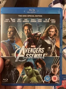 Avengers Assemble - Blu Ray - 2 Disc Special Edition With Bonus Disc - Picture 1 of 1
