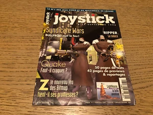 Joystick 74 magazine - Quake, Z, Syndicate Wars, Ripper, etc. - Imagen 1 de 3