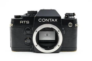 Contax RTS II Quartz SLR Film Camera Body #238 - Picture 1 of 6