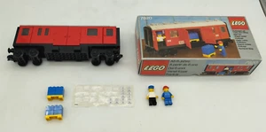 LEGO 7820 Mail Van vagón con caja original 12V 4,5V tren trenes tren 7750 - Imagen 1 de 18