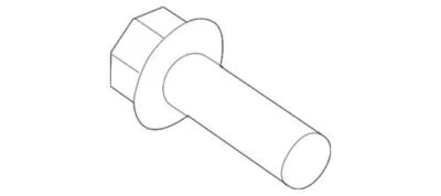 Tornillo de montaje de bloqueo OEM NUEVO Ford Transit-150/250/350 W505262-S442 Foto 1 de 2