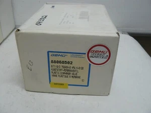 Gemu 617/10/D 75245A-0 HPW K-5120 plastic diaphragm valve 88068502 new - Picture 1 of 4