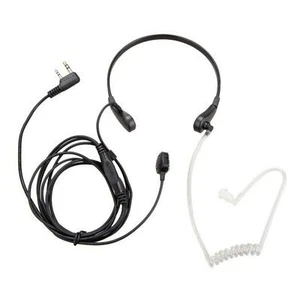 Headset w/ PTT Mic Earphone For Baofeng UV5R UV82 888S Kenwood HYT Walkie Talkie - Zdjęcie 1 z 9