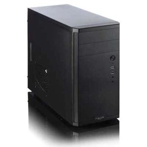 Fractal Design Gehäuse Core 1100 USB3.0 schwarz mATX/Mini-ITX - Bild 1 von 15