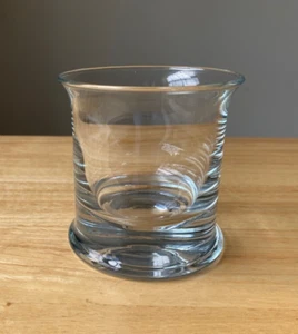 Holmegaard Denmark NO 5 ICE BLUE Double Old Fashioned Glass - VGUC - Picture 1 of 5