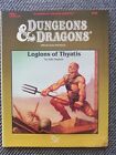 Dungeons & Dragons DDA2 Legions of Thyatis TSR9284 Mystara VG
