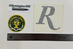 Remington Set Sticker/Decal Tactical AR AK NRA SHOT Show - Picture 1 of 1