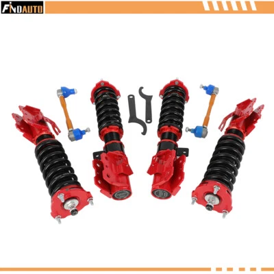 Kit de muelles de suspensión de puntales para Nissan Sentra B13 1991-94 altura ajustable Foto 1 de 4