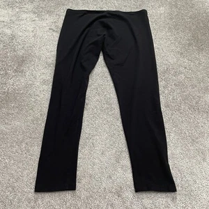 Gap Casual Leggings Womens XL Black Compression Stretch Cotton Mid Rise 36x28.5 - Picture 1 of 11