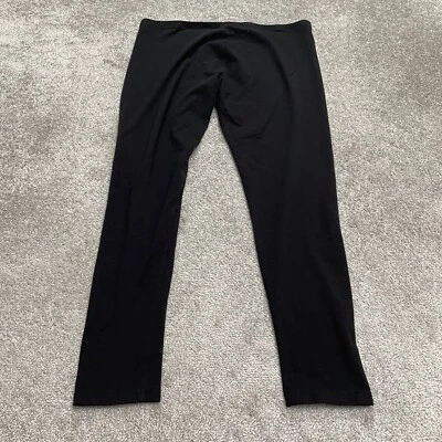 Leggings informales Gap para mujer XL negros compresión elastizados algodón tiro medio 36x28,5 Foto 1 de 4