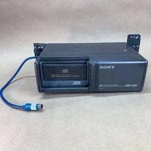 Sony CDX-A15 10 Disc CD Changer – Mobile Compact Disc Auto Changer Untested - Picture 1 of 14