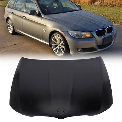 Hood Panel Bonnet Shell For 2009-2012 BMW 328i 335d Sedan Primed Steel Foto 1 de 4