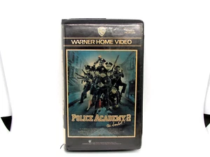 Police Academy 2 - Au Boulot (VHS)(French)  Tested Warner Home Clamshell - Bild 1 von 4